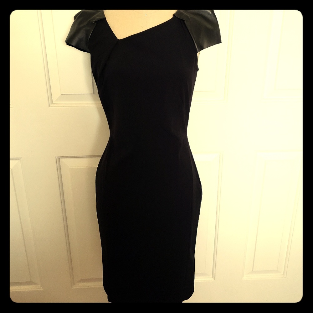 Little black dress by Tru Trussardi